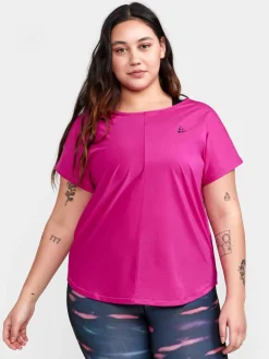 Core Essence SS Plus Tee W*Craft Sportswear Online