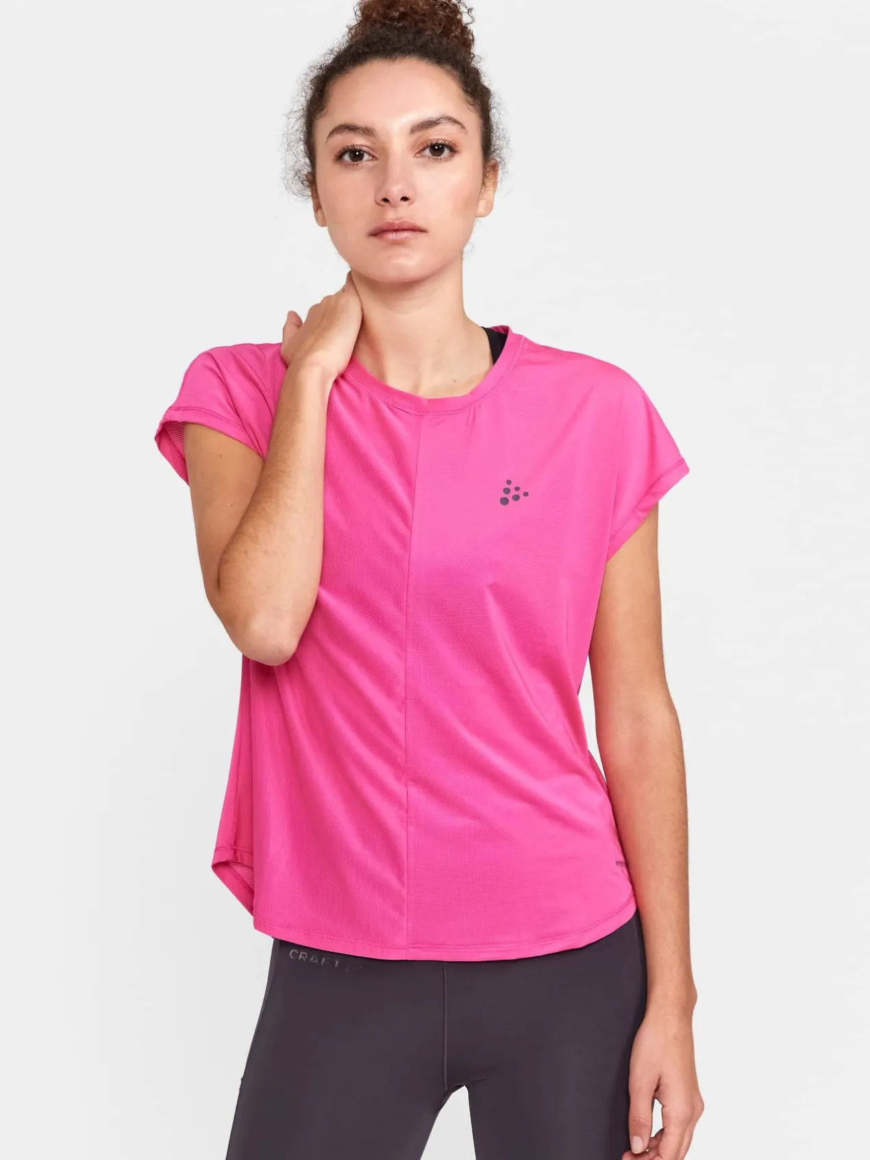 Core Essence SS Tee W*Craft Sportswear Best
