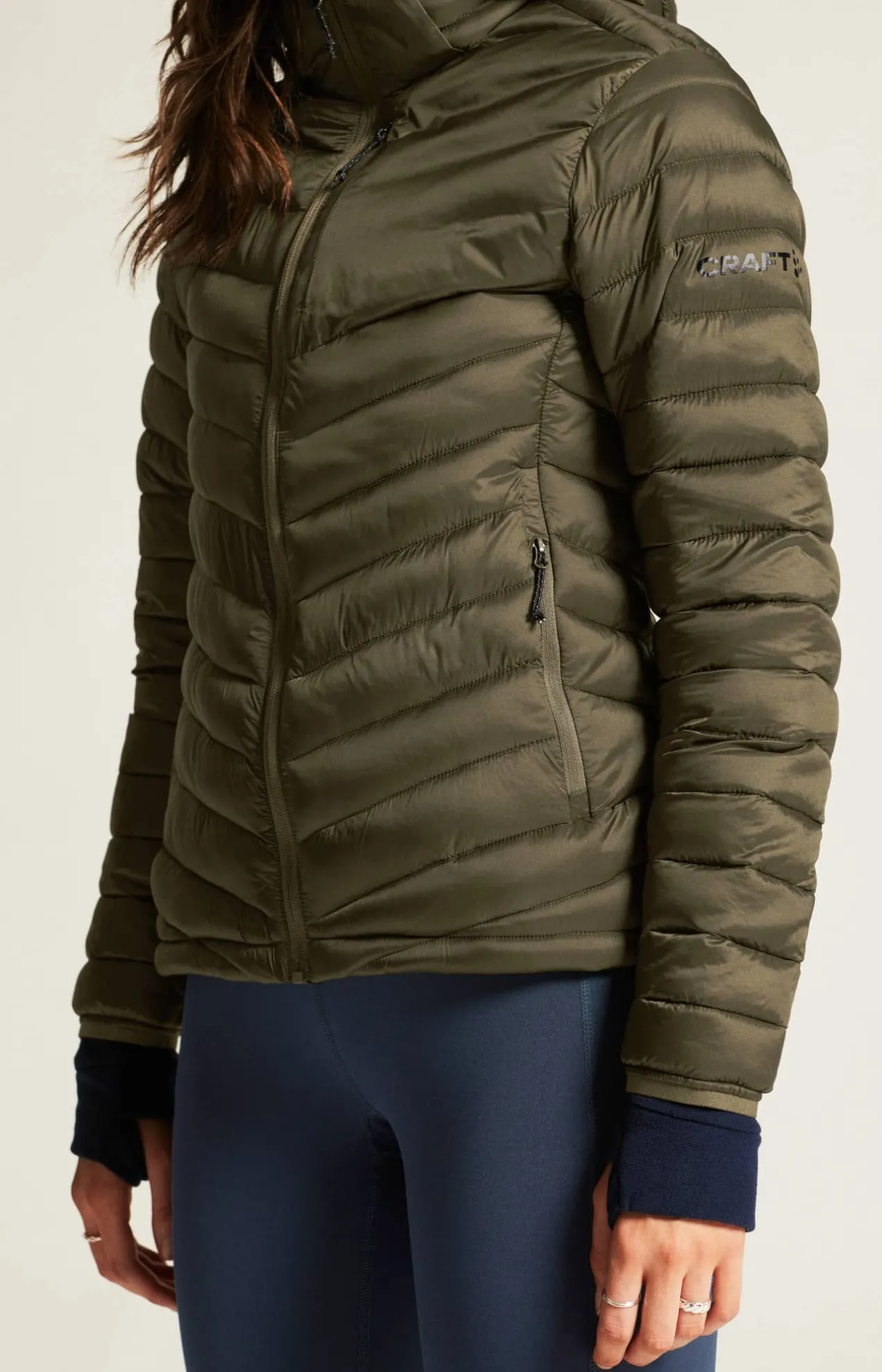 CORE Explore Lt. Insulation Jkt W*Craft Sportswear Best
