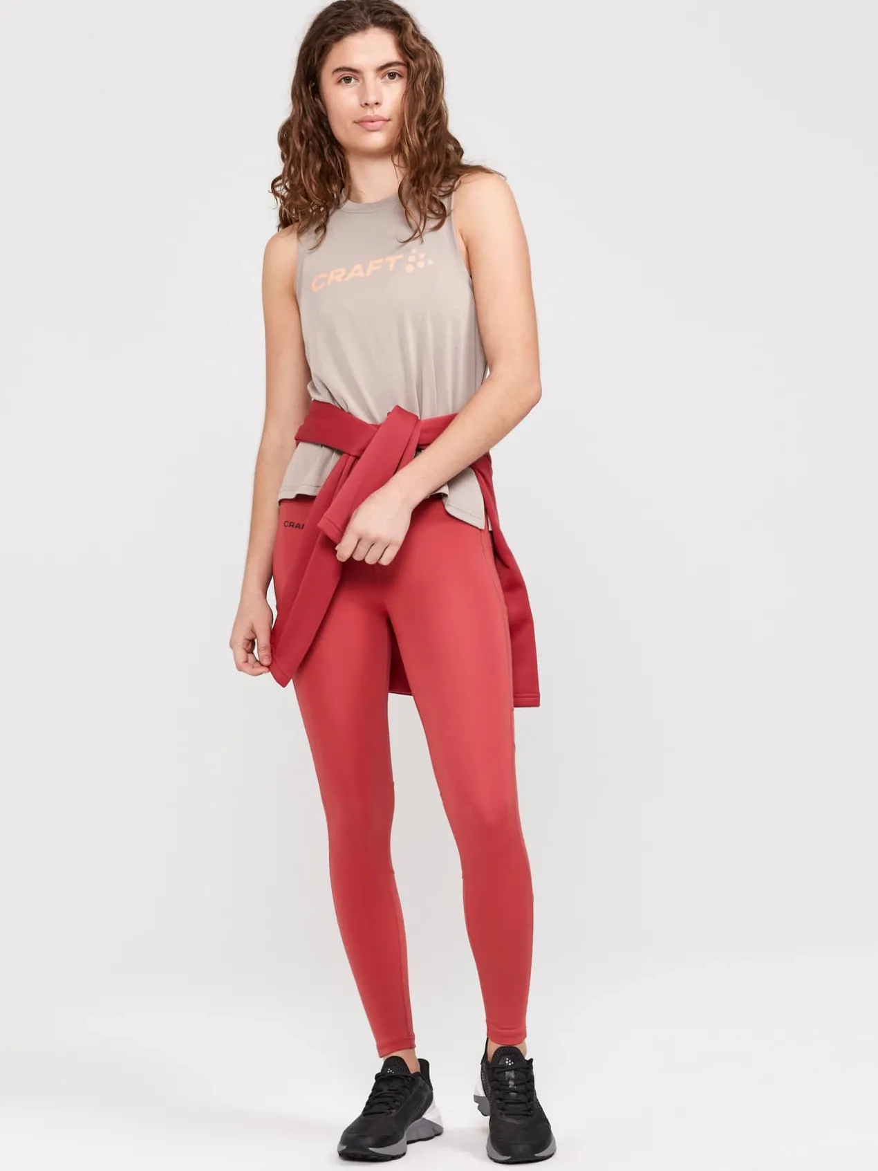 Core Tone Bi-Blend Tank Top W*Craft Sportswear Best