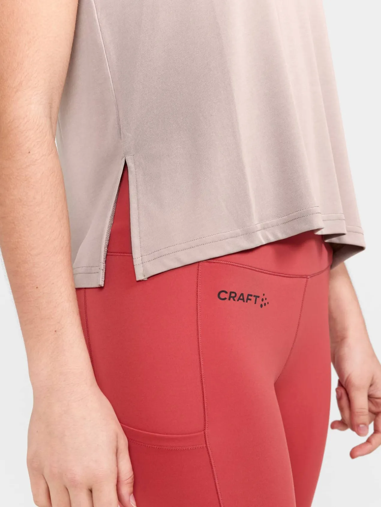 Core Tone Bi-Blend Tank Top W*Craft Sportswear Best