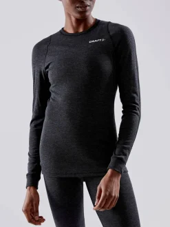 CORE Wool Merino LS Tee W*Craft Sportswear New