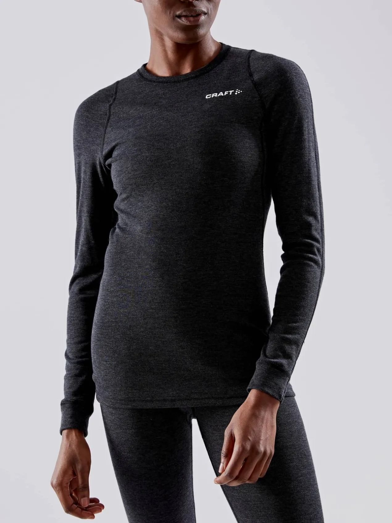 CORE Wool Merino LS Tee W*Craft Sportswear New