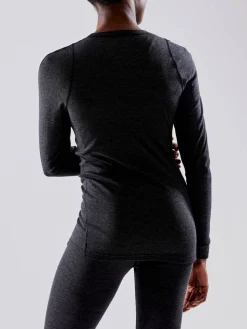 CORE Wool Merino LS Tee W*Craft Sportswear New
