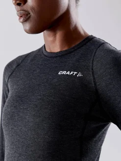 CORE Wool Merino LS Tee W*Craft Sportswear New