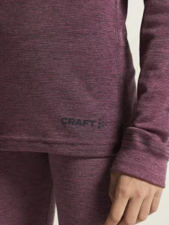 CORE Wool Merino Set Jr*Craft Sportswear Outlet