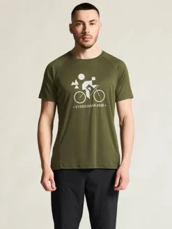 Cykelvasan Tee 25 M*Craft Sportswear