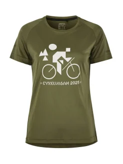 Cykelvasan Tee 25 W*Craft Sportswear Outlet
