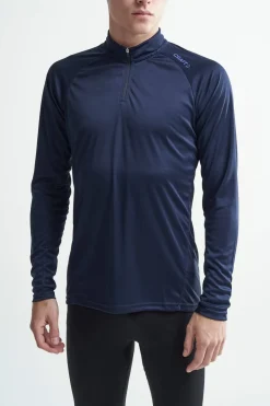 Eaze LS Half Zip Tee M*Craft Sportswear Outlet