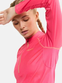 Eaze LS Half Zip Tee W*Craft Sportswear Hot