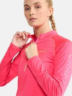 Eaze LS Half Zip Tee W*Craft Sportswear Hot