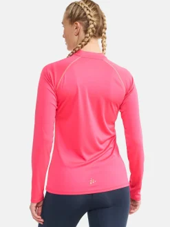 Eaze LS Half Zip Tee W*Craft Sportswear Hot