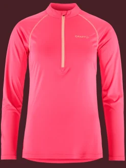 Eaze LS Half Zip Tee W*Craft Sportswear Hot