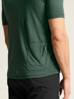 Everyday Wool SS Tee M*Craft Sportswear Discount