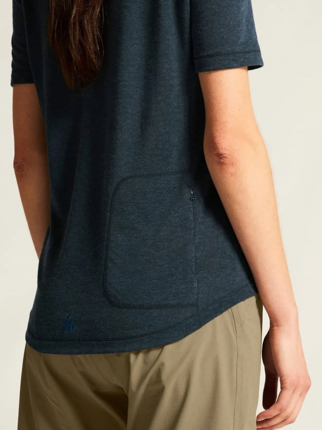 Everyday Wool SS Tee W*Craft Sportswear New
