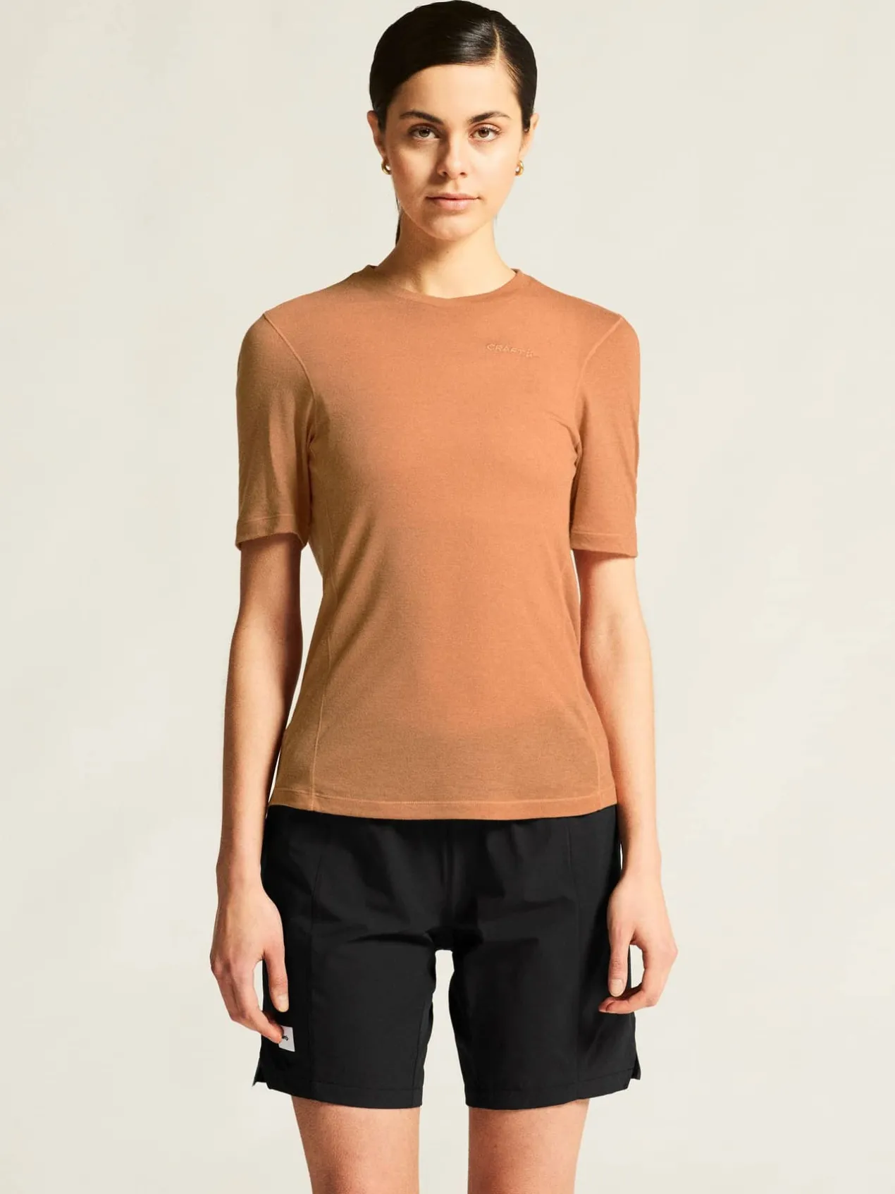 Everyday Wool SS Tee W*Craft Sportswear Clearance