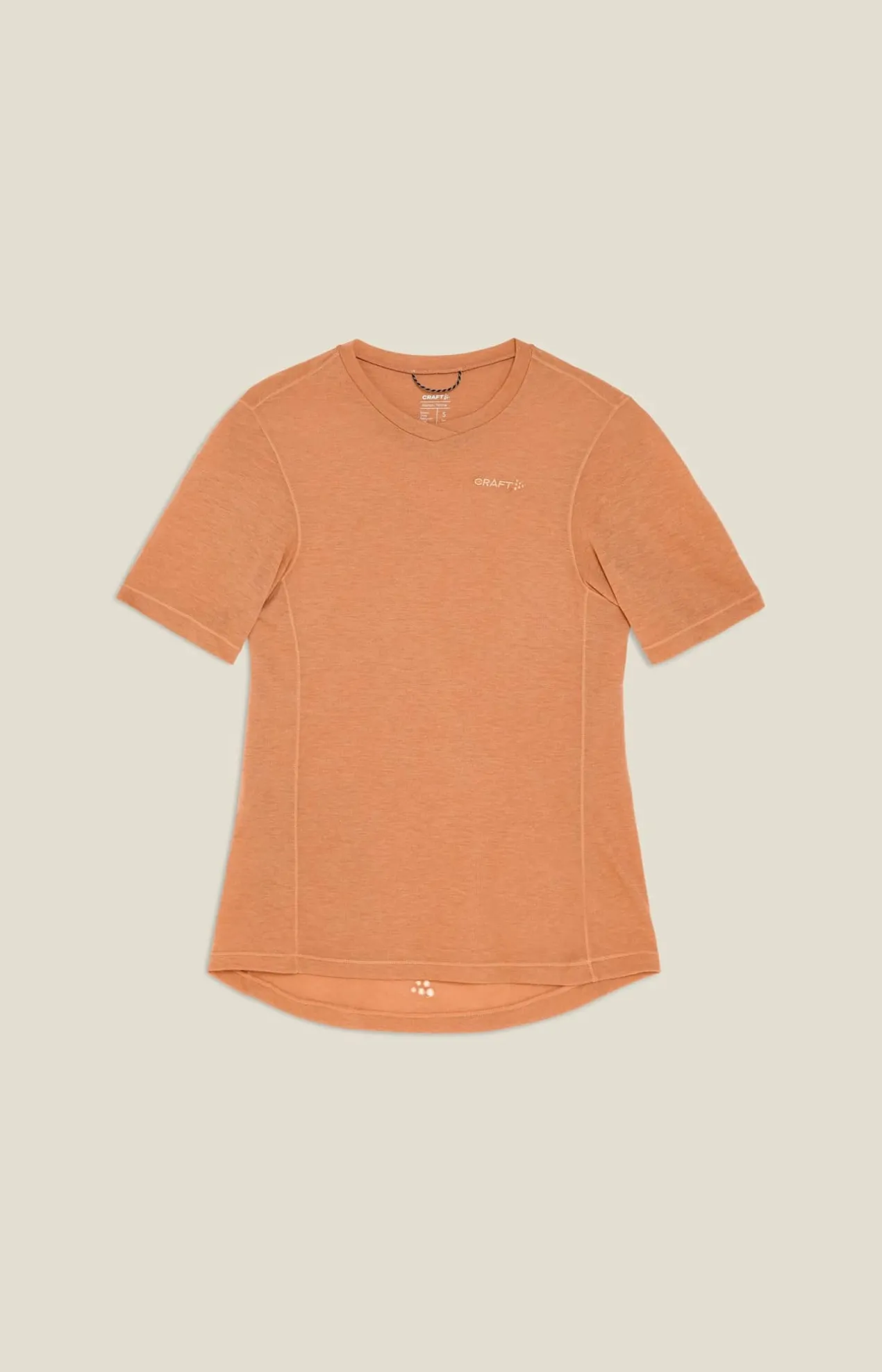 Everyday Wool SS Tee W*Craft Sportswear Clearance