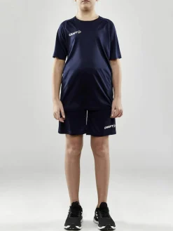 Evolve Zip Pocket Shorts Jr*Craft Sportswear Clearance