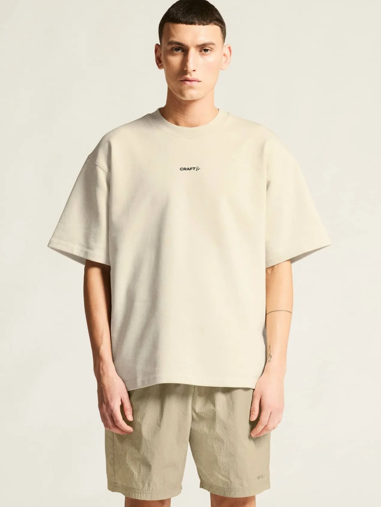 Frequent SS Sweatshirt*Craft Sportswear