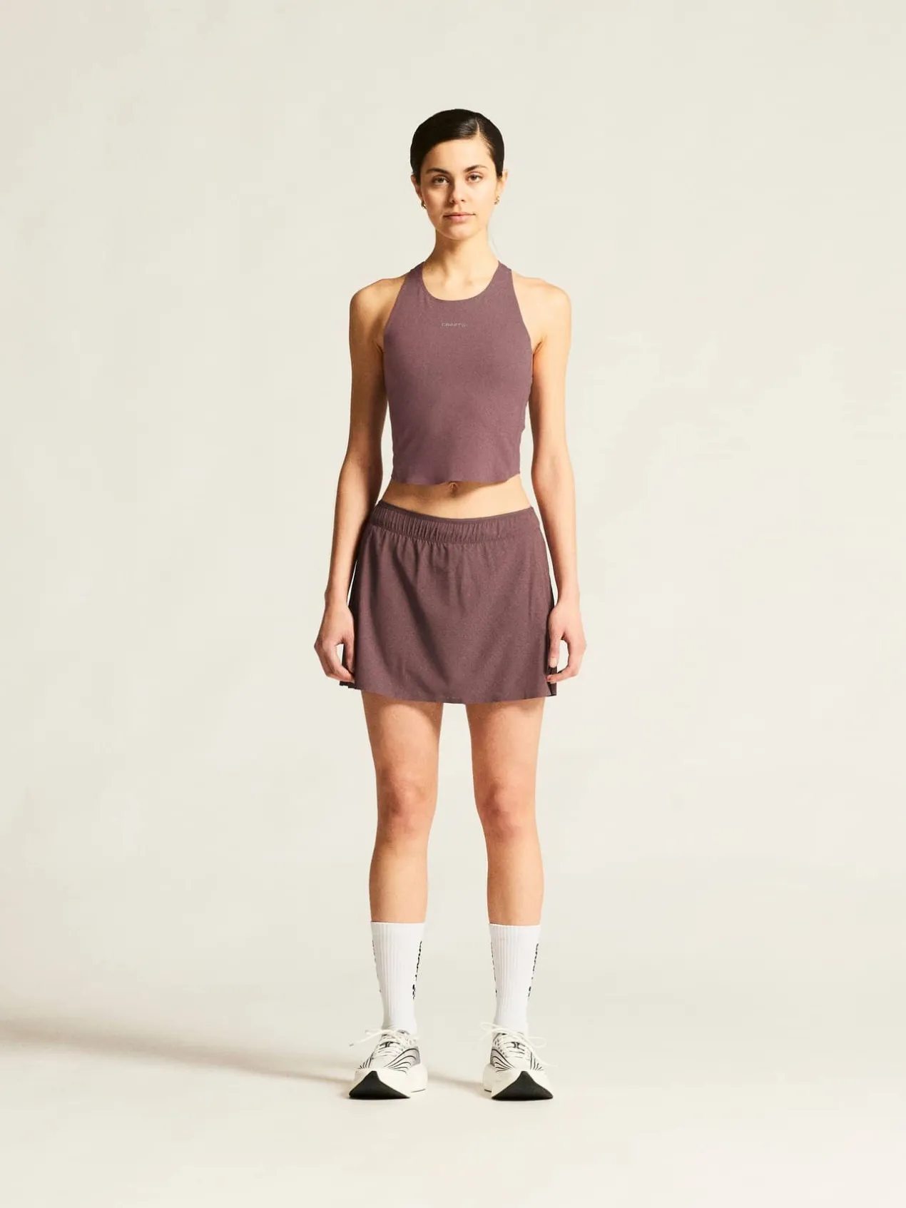 Hypervent Cropped pocket Singlet W*Craft Sportswear New