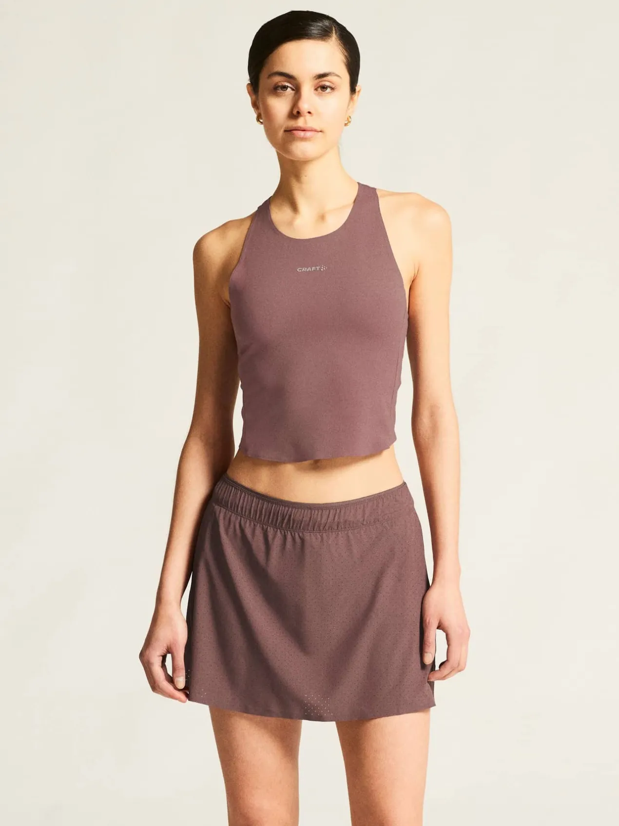Hypervent Cropped pocket Singlet W*Craft Sportswear New