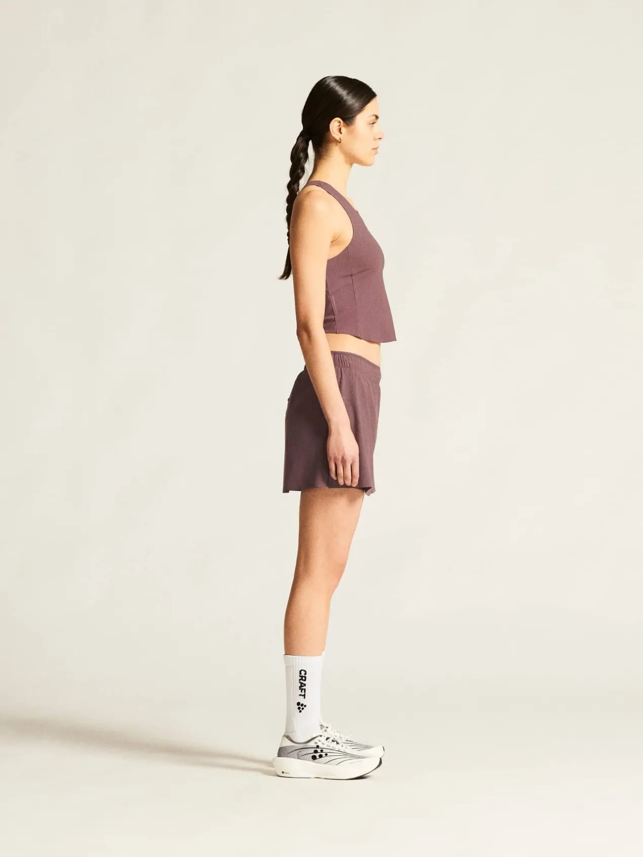 Hypervent Cropped pocket Singlet W*Craft Sportswear New