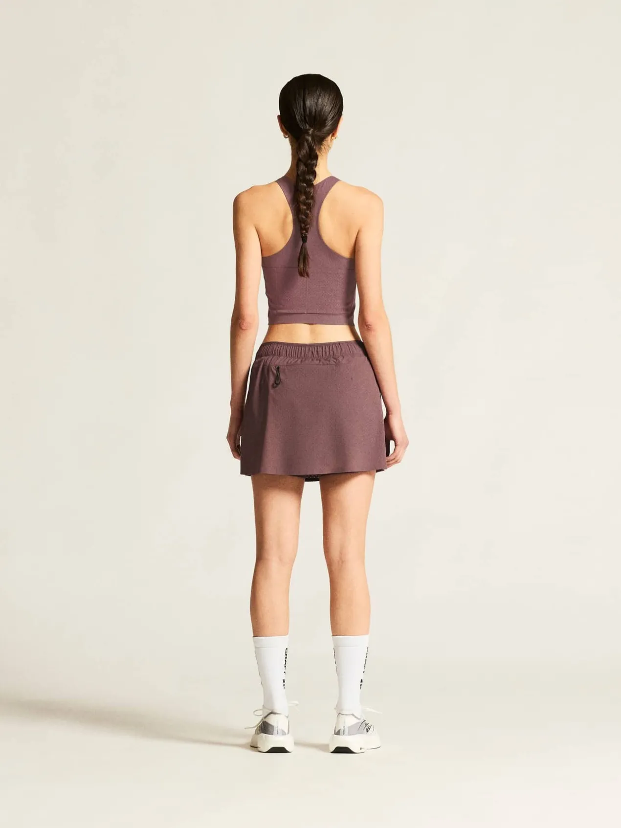 Hypervent Cropped pocket Singlet W*Craft Sportswear New