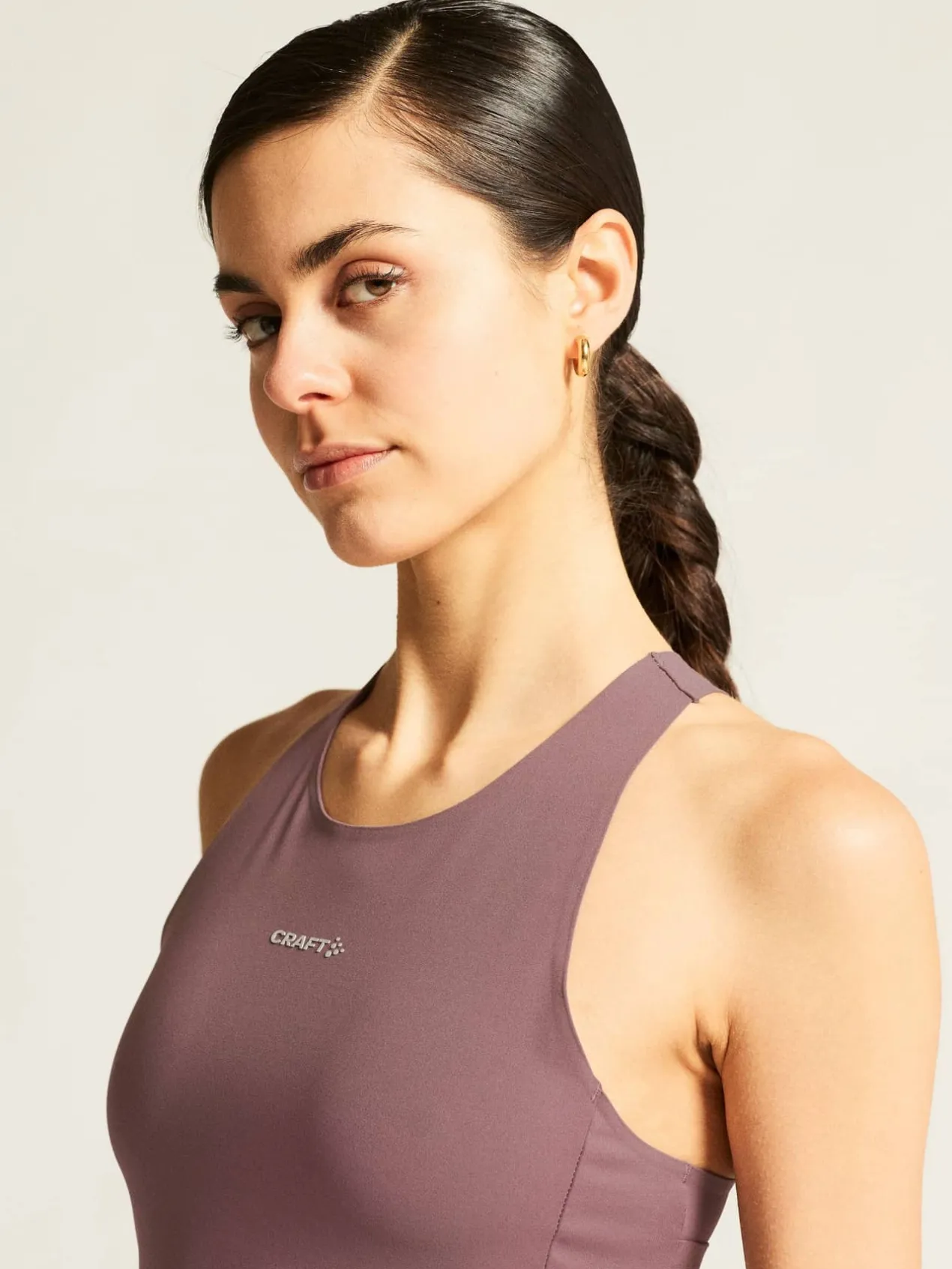 Hypervent Cropped pocket Singlet W*Craft Sportswear New