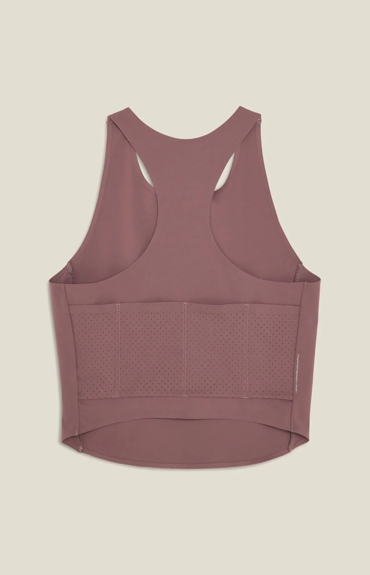 Hypervent Cropped pocket Singlet W*Craft Sportswear New