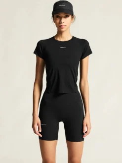 Hypervent Cropped Tee W*Craft Sportswear Discount