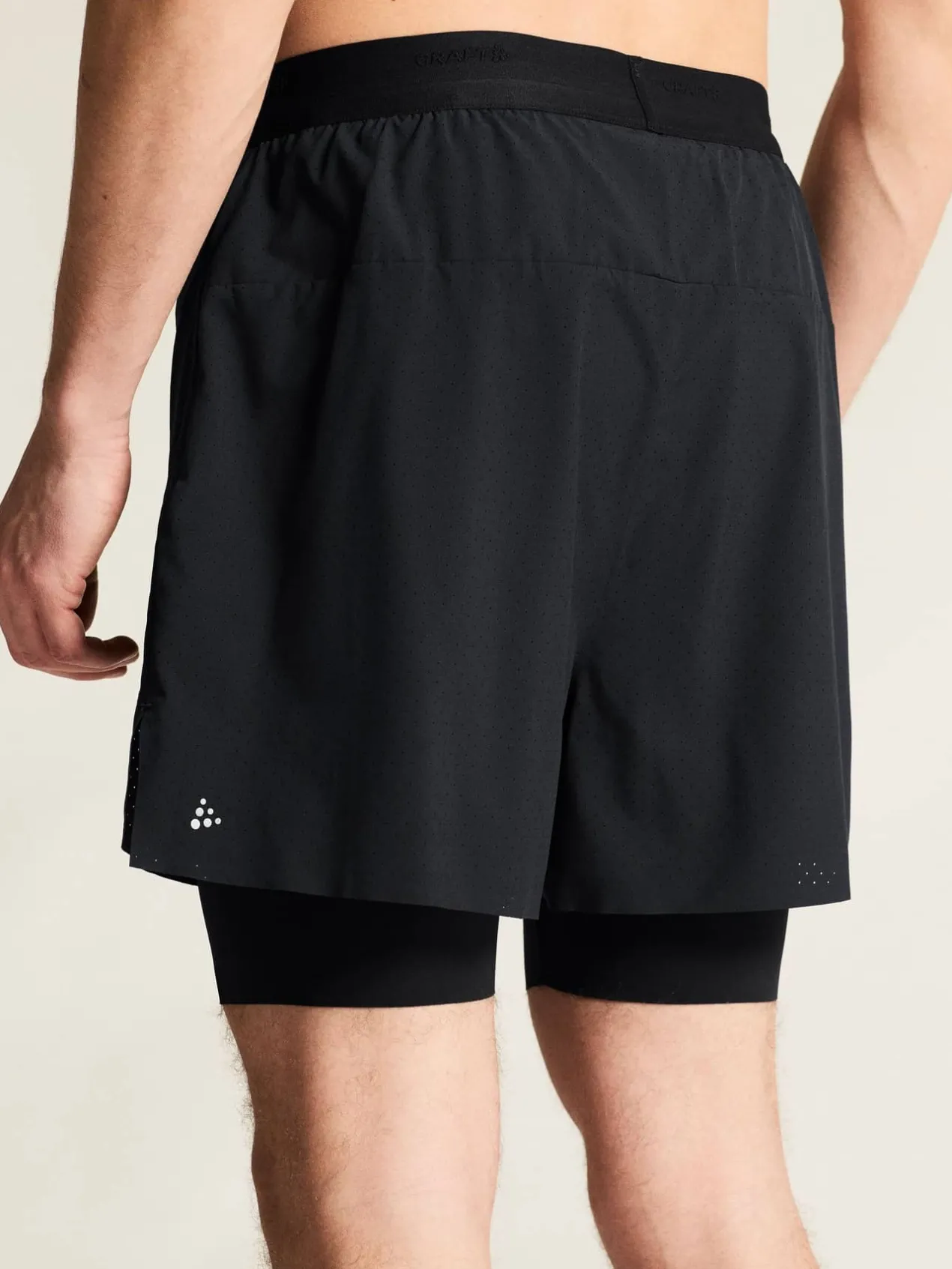 Hypervent 2-in-1 Shorts M*Craft Sportswear Sale
