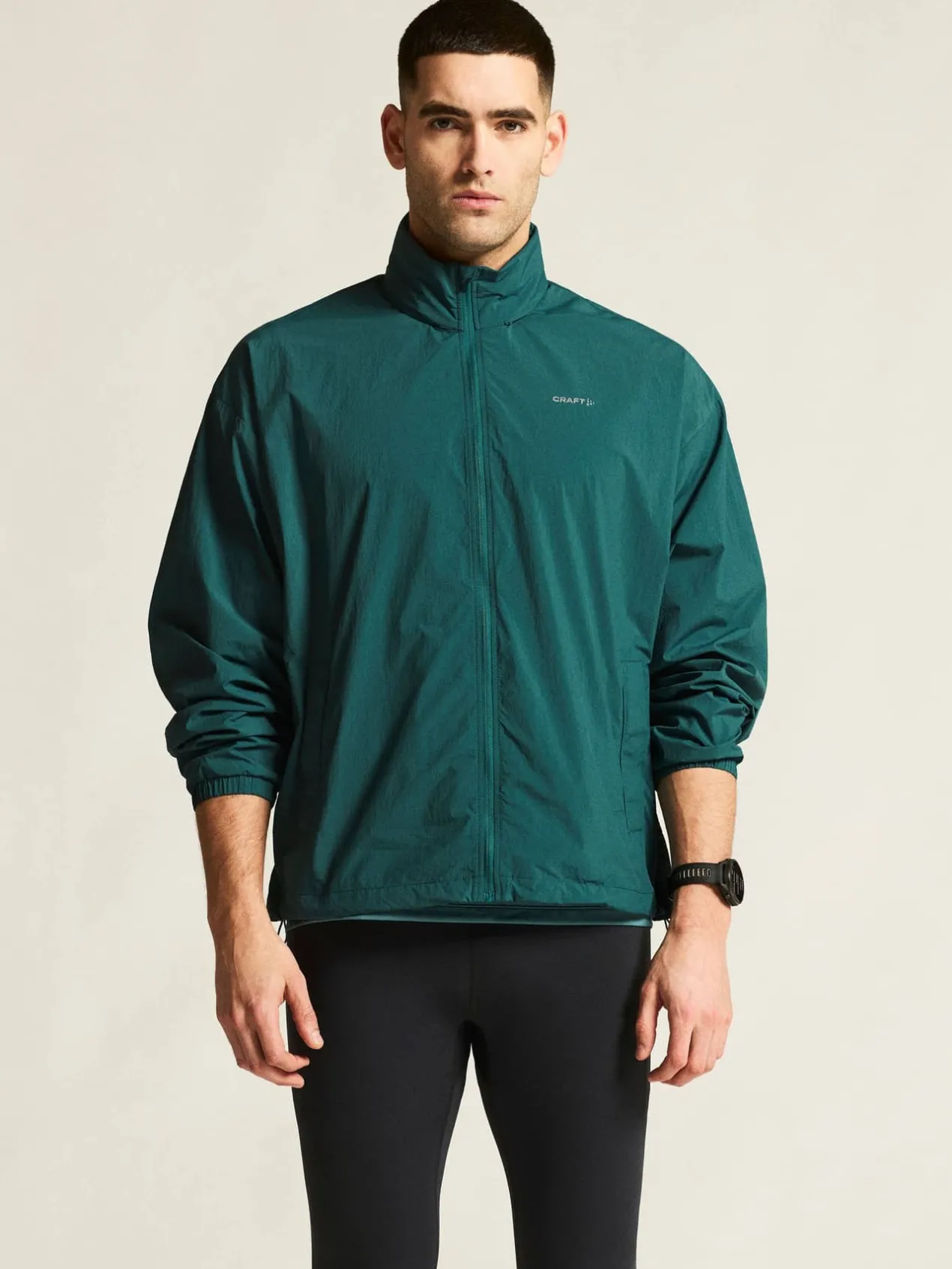 Hypervent Oversized Wind Jacket M*Craft Sportswear New