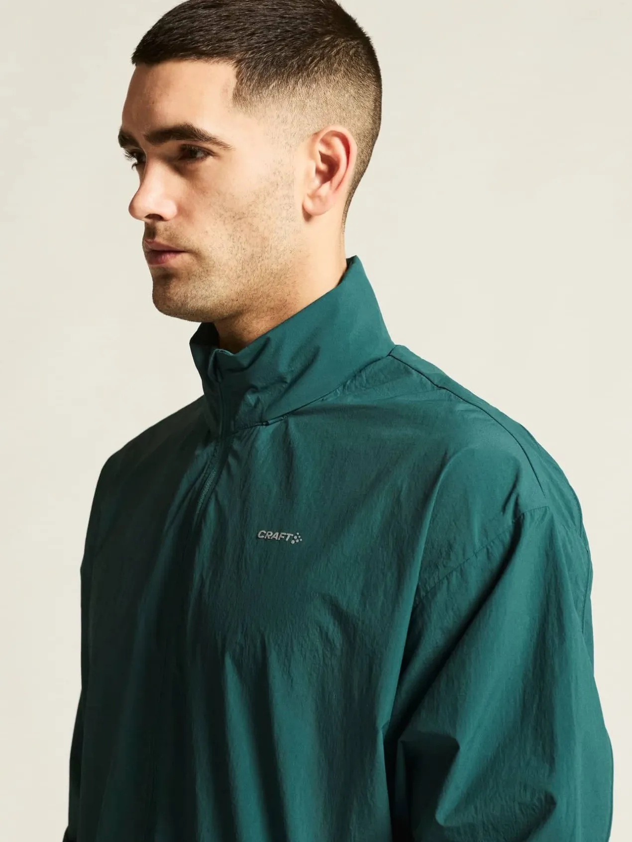 Hypervent Oversized Wind Jacket M*Craft Sportswear New