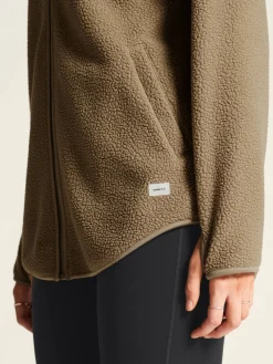 Join Pile Fleece FZ Hood W*Craft Sportswear Best