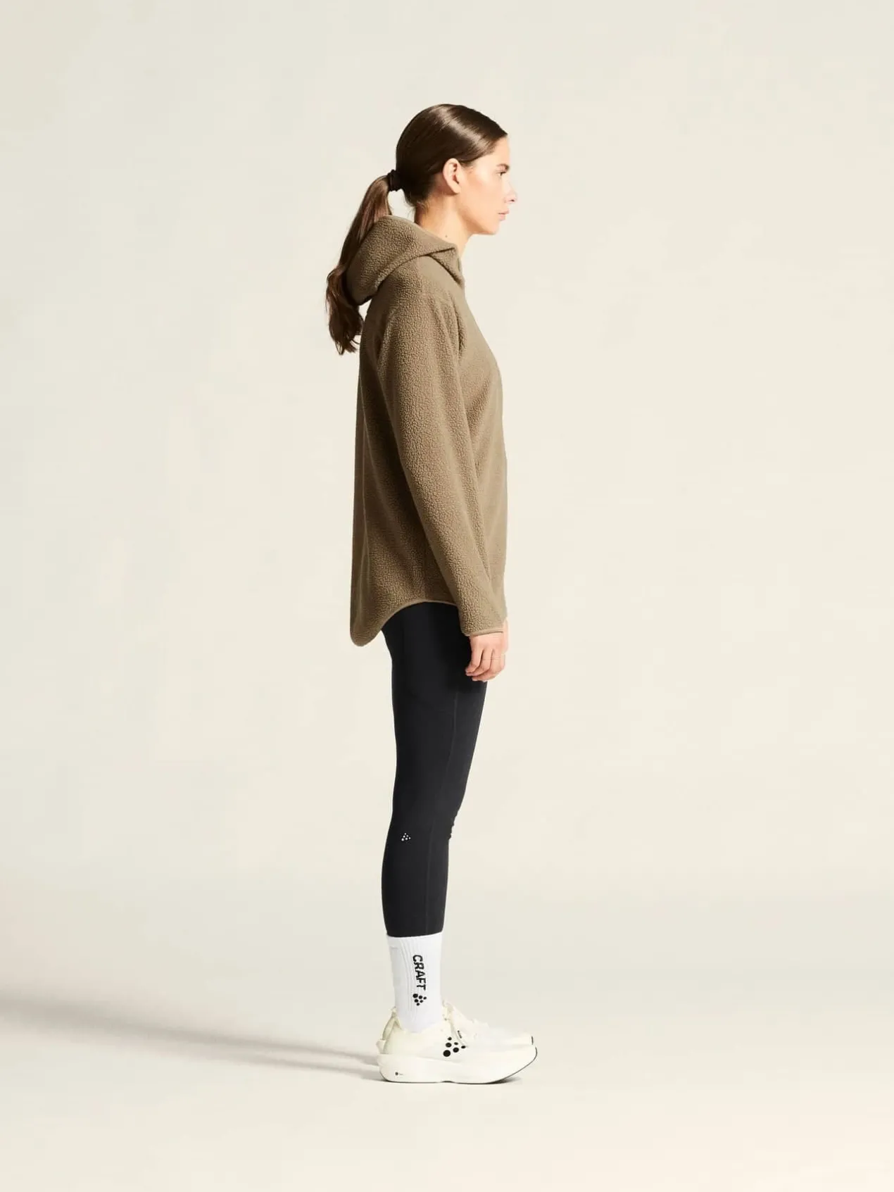 Join Pile Fleece FZ Hood W*Craft Sportswear Best