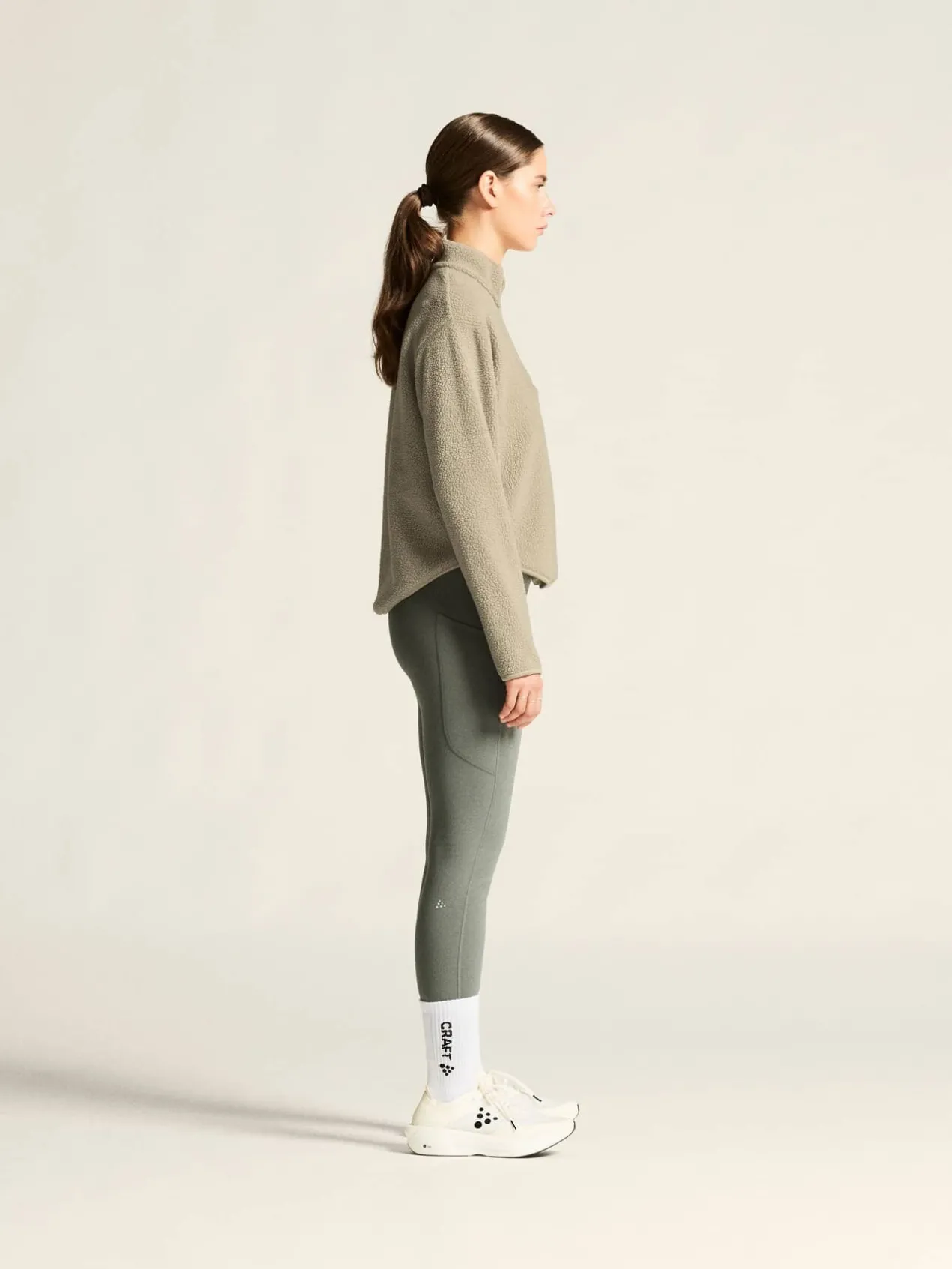 Join Pile Fleece HZ W*Craft Sportswear