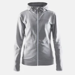 Leisure Full Zip Hood W*Craft Sportswear Discount