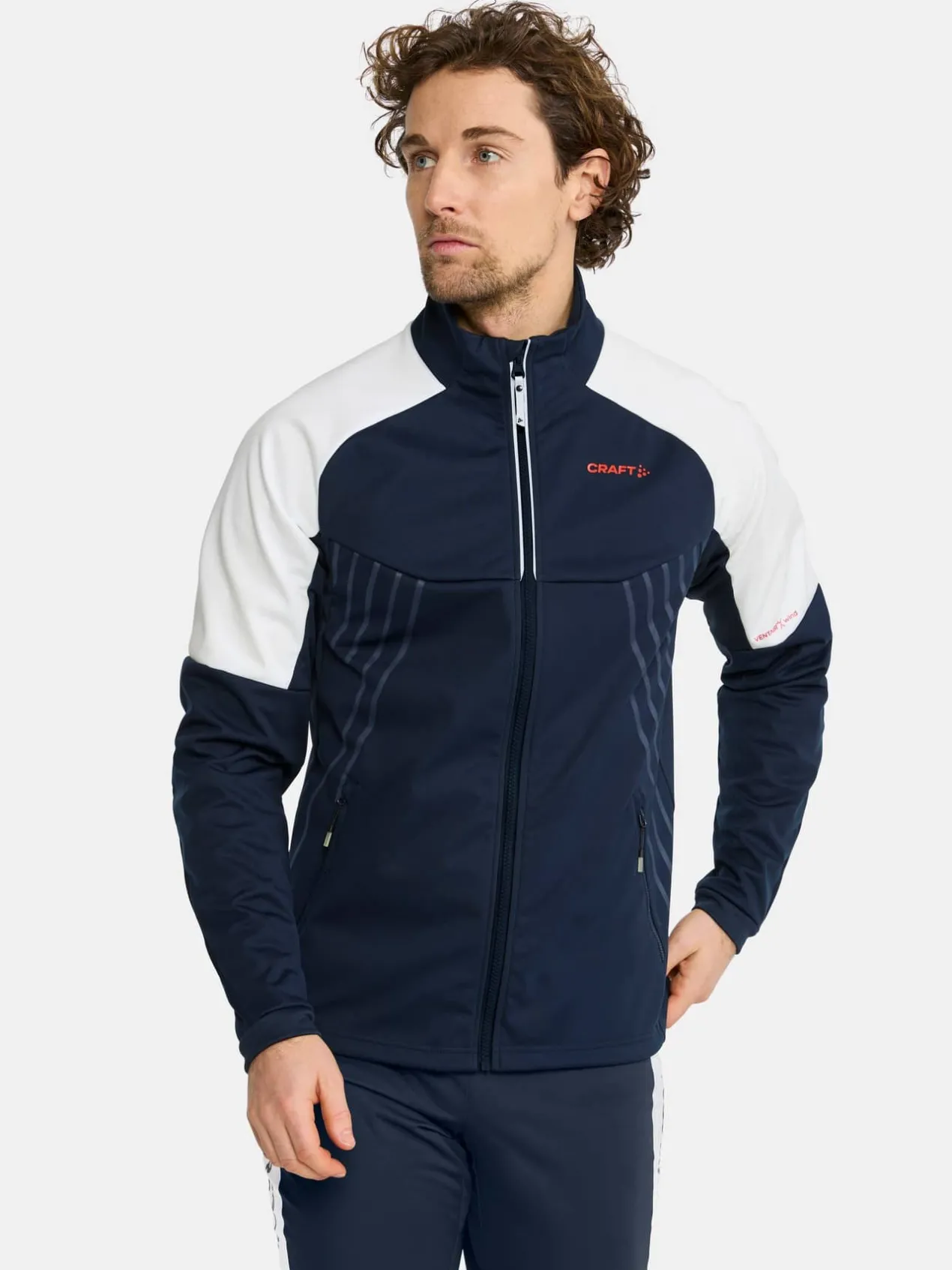 Nor Warm Train Jacket M*Craft Sportswear Outlet