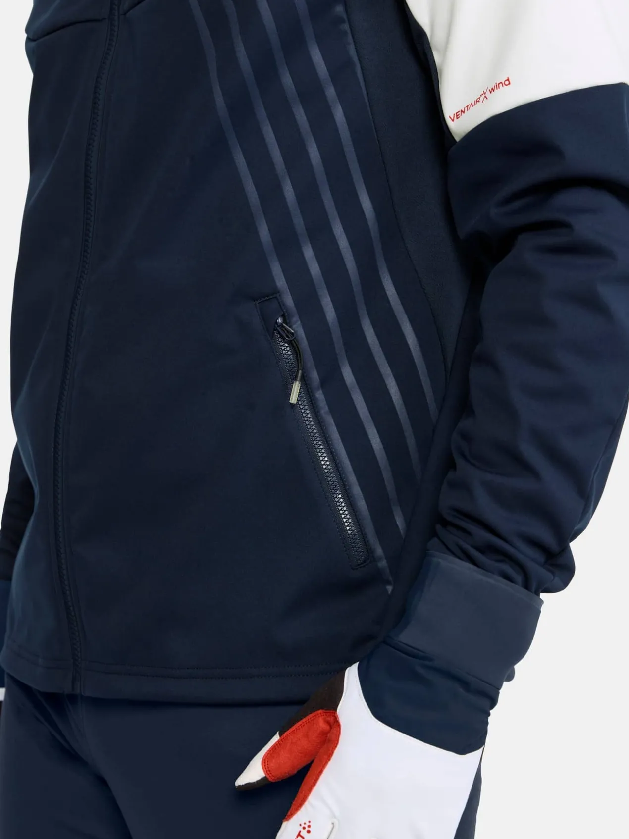 Nor Warm Train Jacket M*Craft Sportswear Outlet