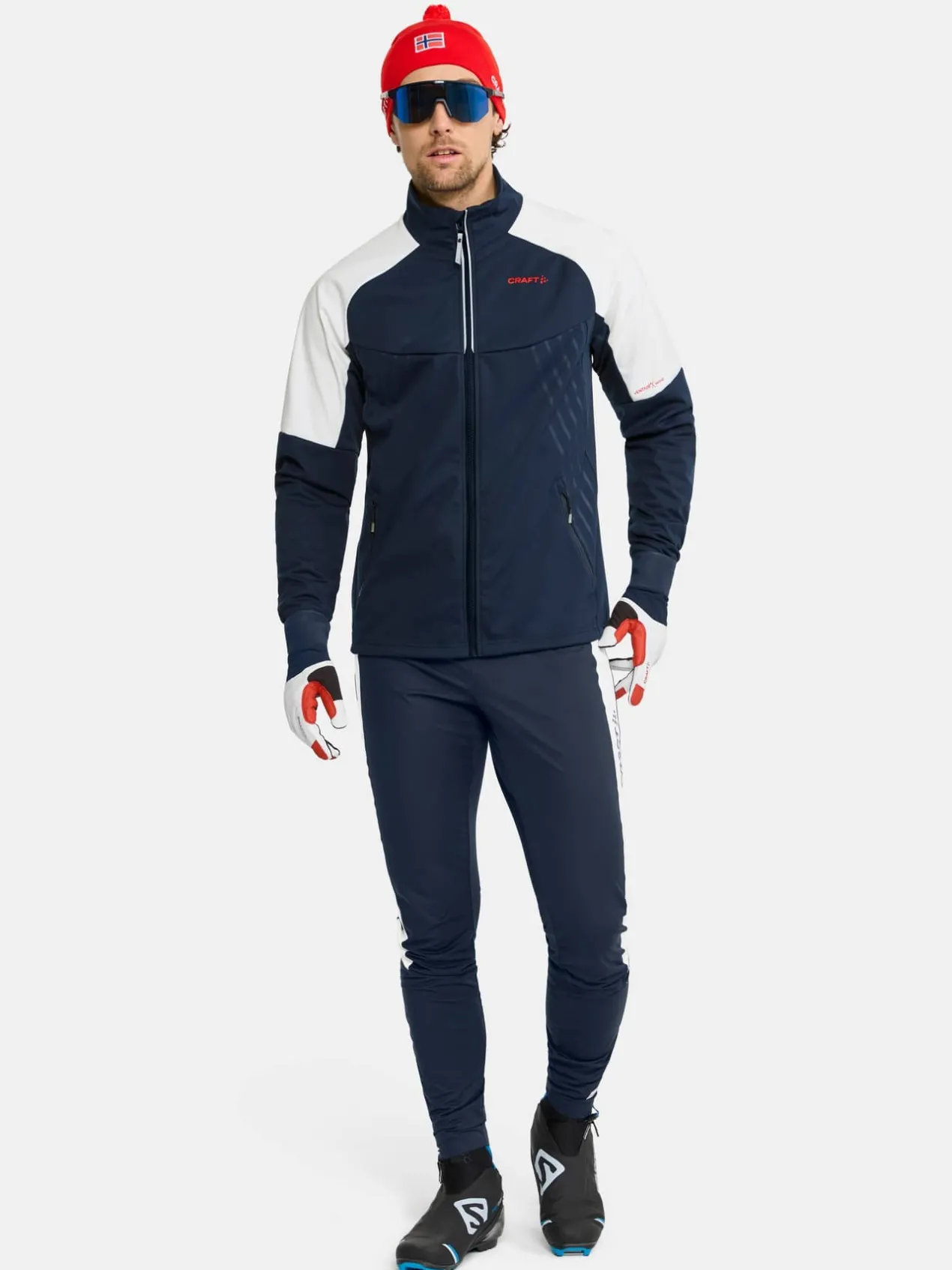 Nor Warm Train Jacket M*Craft Sportswear Outlet
