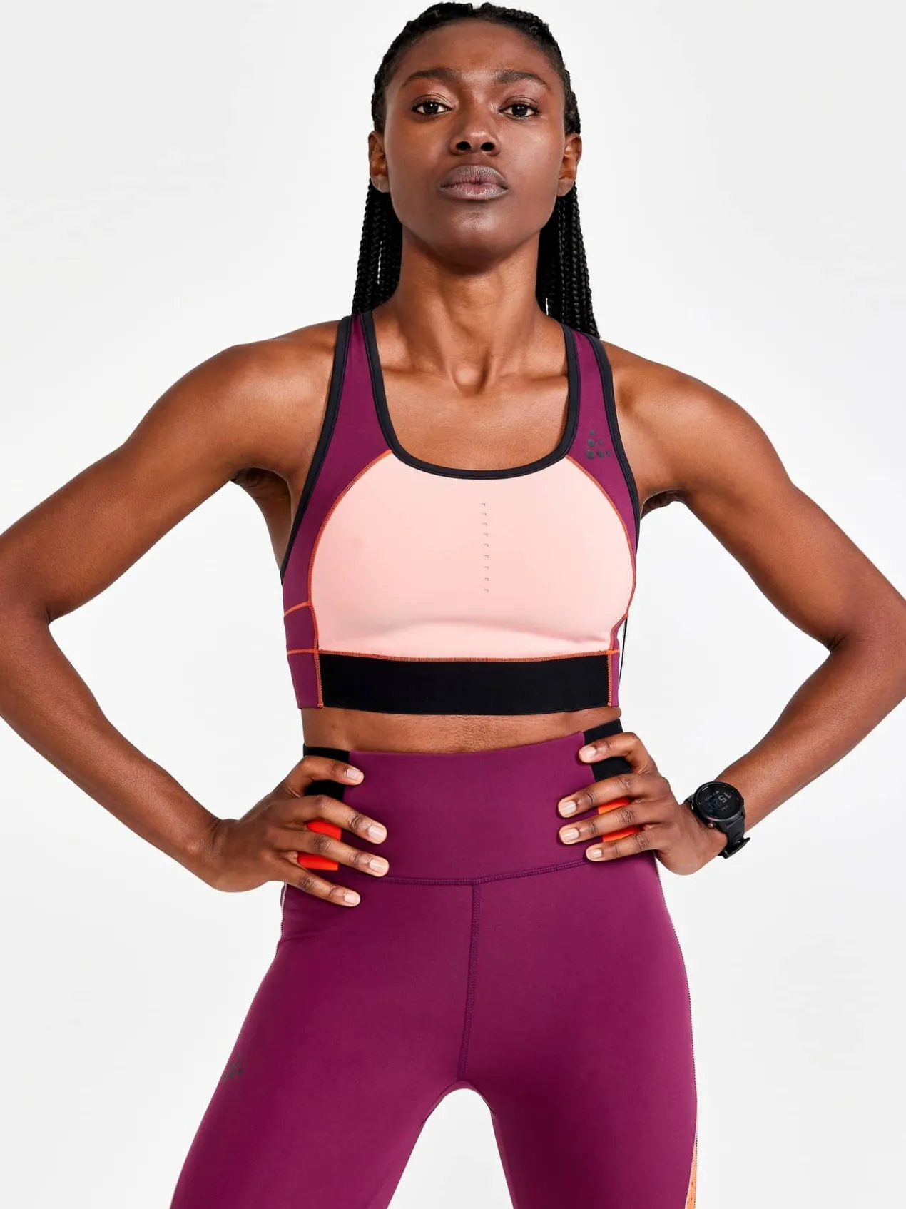 PRO HiT Blocked Sport Top W*Craft Sportswear Hot