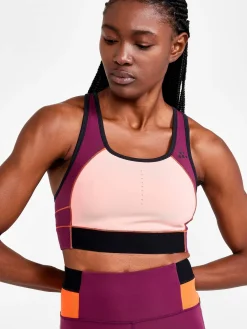 PRO HiT Blocked Sport Top W*Craft Sportswear Hot