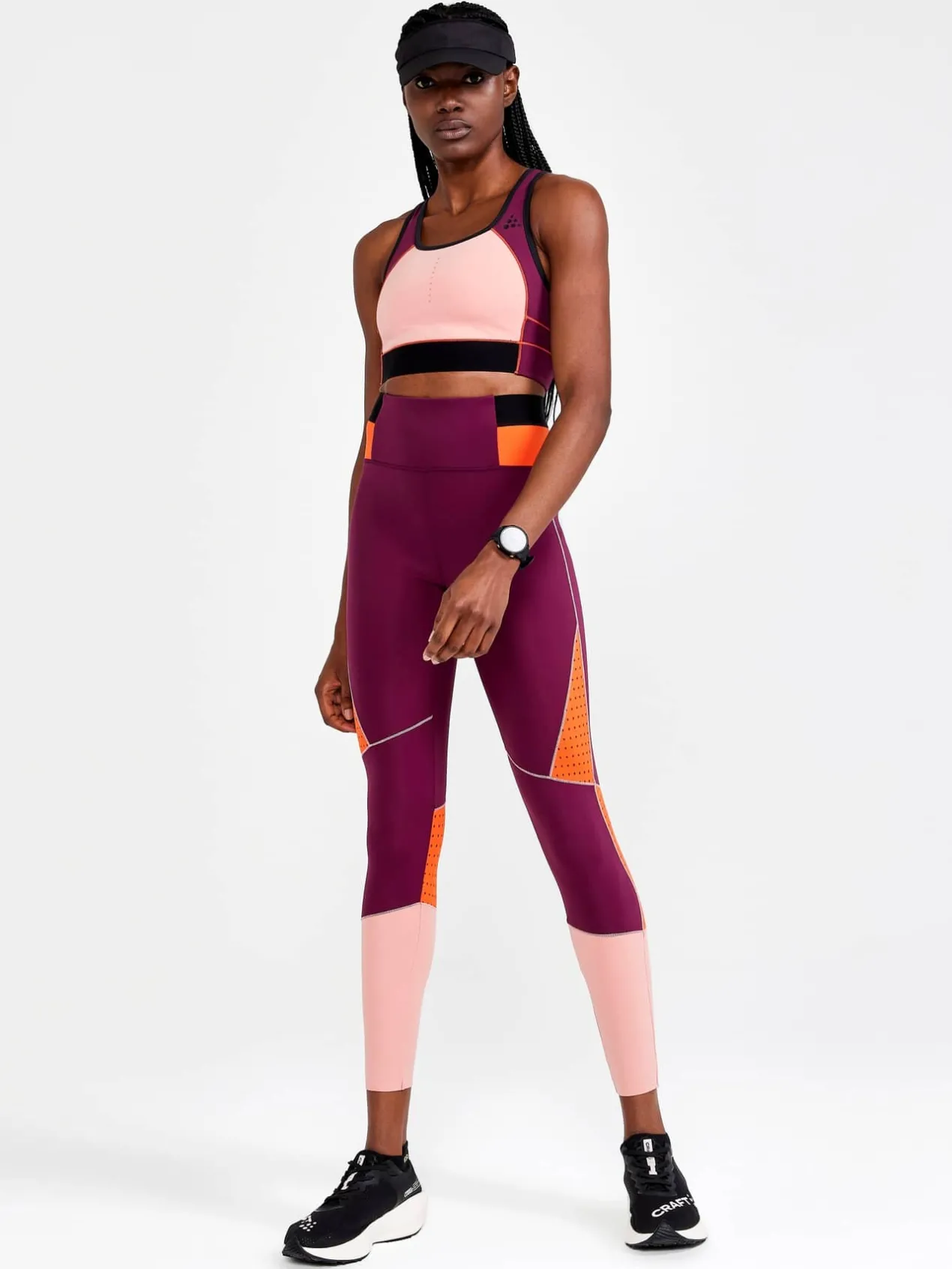 PRO HiT Blocked Sport Top W*Craft Sportswear Hot