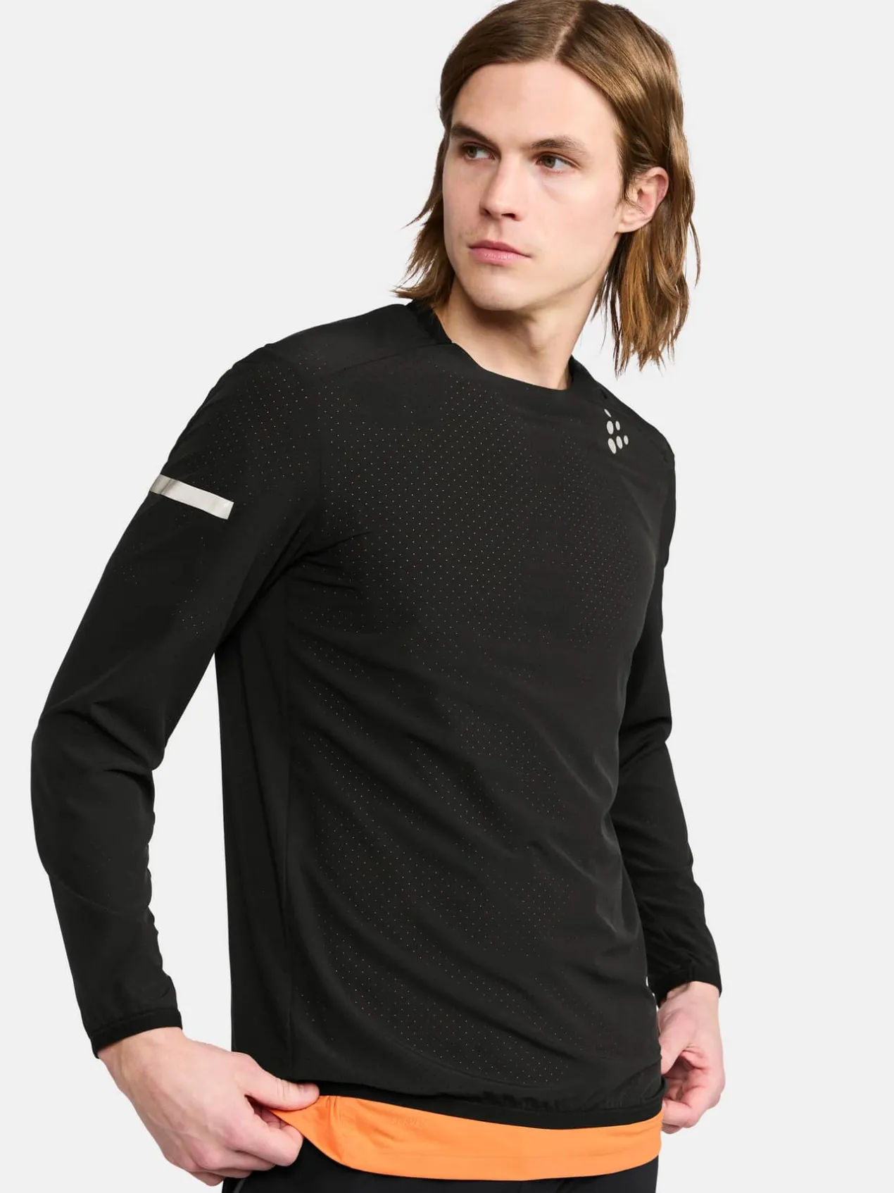 PRO Hypervent Ls Wind Top 2 M*Craft Sportswear