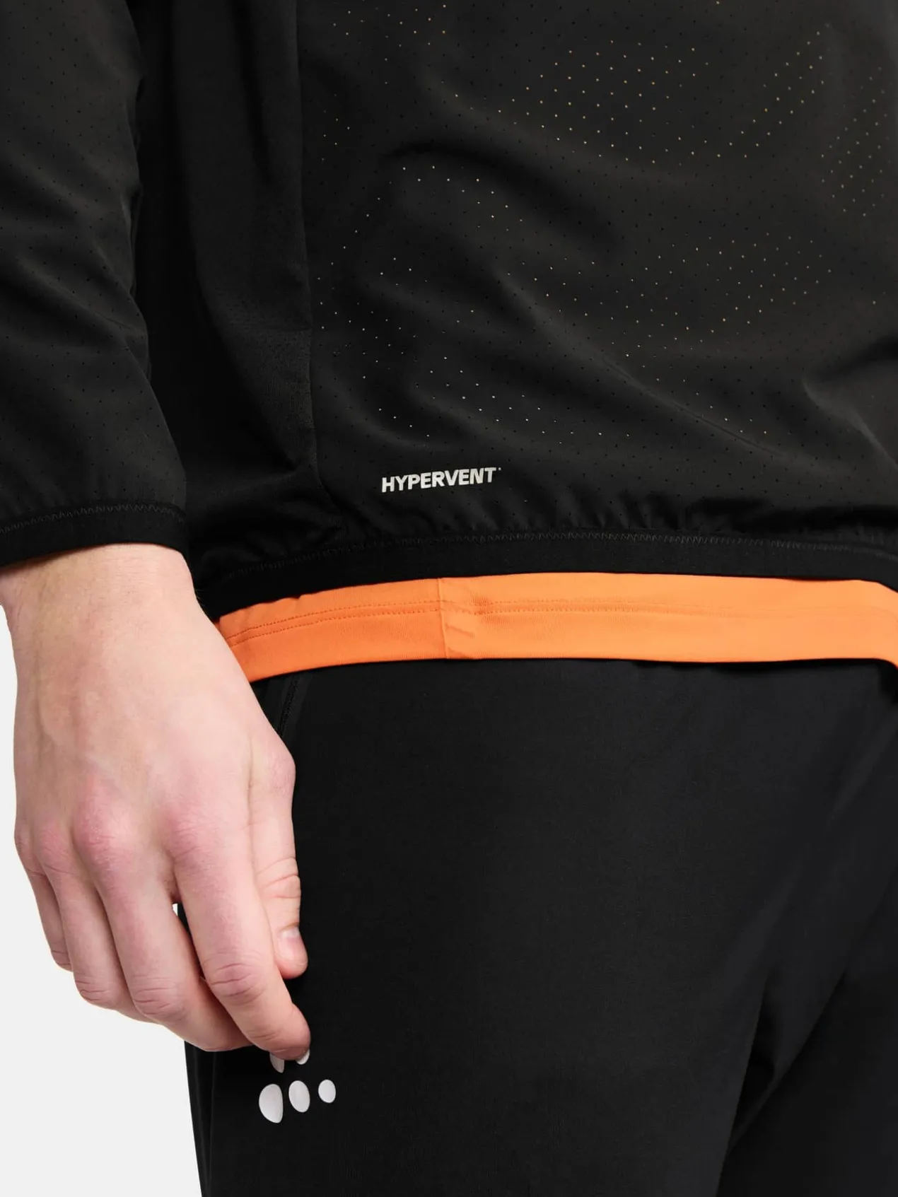 PRO Hypervent Ls Wind Top 2 M*Craft Sportswear
