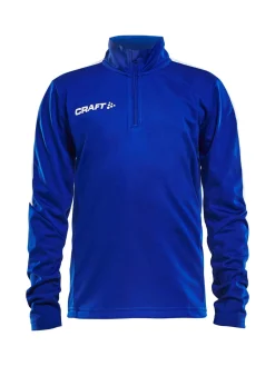 Progress Halfzip Ls Tee Jr*Craft Sportswear Best