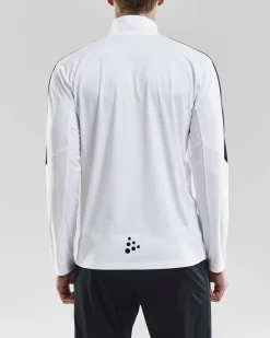 Progress Halfzip Ls Tee M*Craft Sportswear Hot