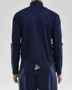 Progress Halfzip Ls Tee M*Craft Sportswear Sale
