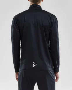 Progress Halfzip Ls Tee M*Craft Sportswear Sale