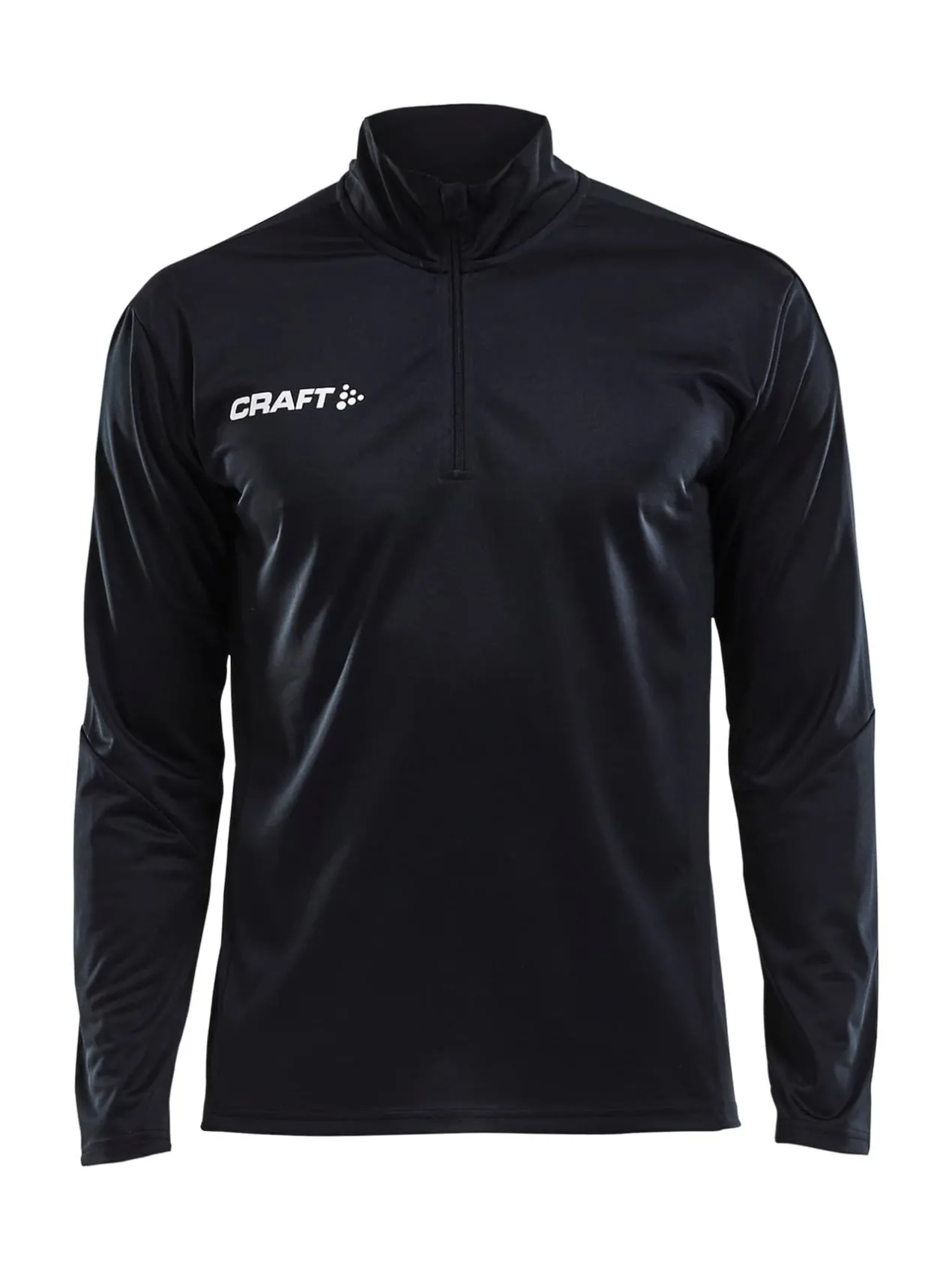Progress Halfzip Ls Tee M*Craft Sportswear Sale